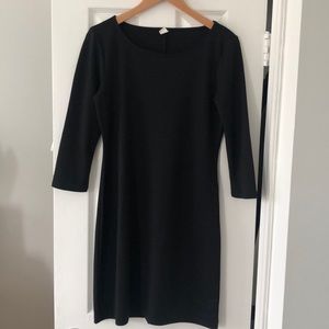 Old Navy - black 3/4 sleeve dress - size S